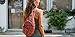 Meru Sling Bag - Sling Backpack for Women and Men – Premium Quality Crossbody Bags for Women. Exclusive Memory Foam Comfort Strap (Aztec)