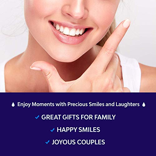 AsaVea Teeth Whitening Pen (2 Pack), Safe 35% Carbamide Peroxide Gel, 20+ Uses, Effective, Painless, No Sensitivity, Travel-Friendly, Easy to Use, Beautiful White Smile, Natural Mint Flavor