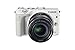Canon EOS M3 Mirrorless Camera Kit with EF-M 18-55mm Image Stabilization (IS) STM Lens - Wi-Fi Enabled (White)