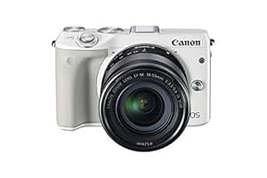 Amazon.com : Canon EOS M3 Mirrorless Camera Kit with EF-M