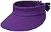 Lullaby Womens Summer Packable UV Protective Wide Brim UPF 50+ Sun Visor Hat
