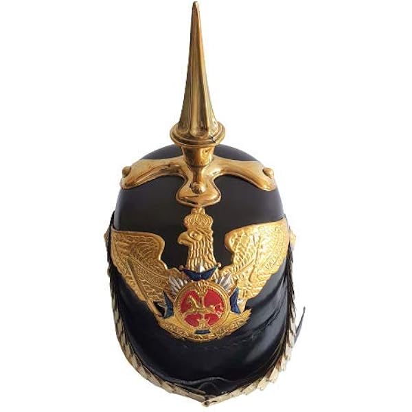 The Pickelhaube　J.A. Bowman　1・2　限定500部 Spectacular one of a kind and published officer Pickelhaube