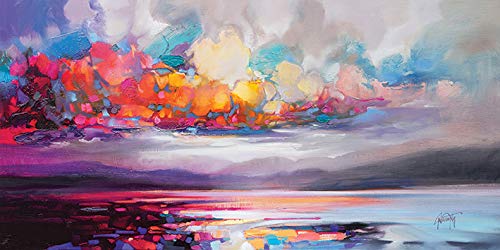 Art Group The (Stratocumulus) Canvas Print, Multi-Colour, 30 x 60 cm