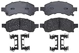 ACDelco Gold 17D1169ACH Ceramic Front Disc Brake