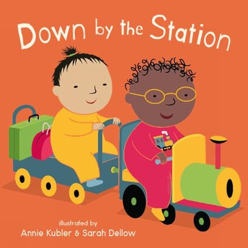 Amazon.com: Down by the Station (Classic Books with Holes 8x8 with
