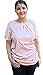 Blossom Breeze SureCare (TM) Post Surgery Wear | Womens T-Shirt | XL Blossom Pink
