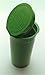 50 Pack of Green 13 Dram Pop Top Bottle Rx Vial Medical Pill Box Herb Container