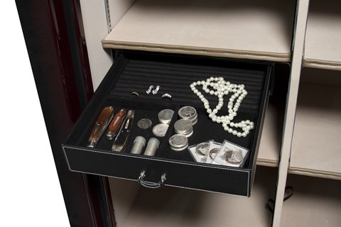 Liberty Safe 15 Velvet Jewelry Drawer Organizer For Gun Safes