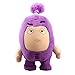 uiuoutoy Oddbods Toys Pogo Fuse Bubbles Slick Zee Jeff Newt Plush Set of 7pcs