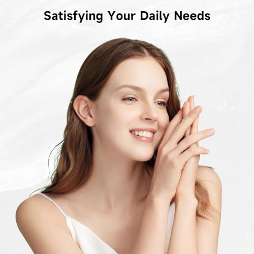 Red Light Therapy Lamp for Face, 100LEDs Red Light, 600nm & 850nm Infrared Light Lamp with 10/30/45 Timers, 360° Gooseneck Adjustment Led Light Therapy Lamp for Body/Back/Leg