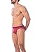 Obviously Apparel Downtown Collection - AnatoMAX Hipster Brief - Red Brick - Medium