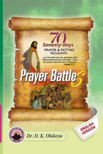 70 Seventy Days Prayer and Fasting Programme 2022 Edition: Prayer