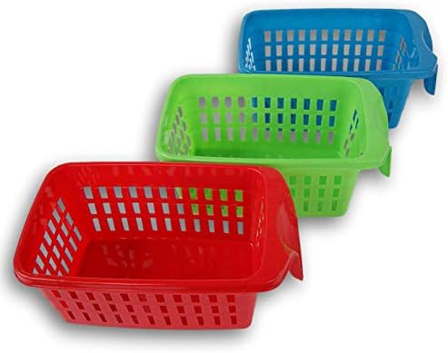 Stackable Storage Baskets For Kitchen Pantry Cabinets With