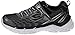 Skechers Kids Rive Athletic Sneaker (Little Kid/Big Kid), Black/Silver, 2 M US Little Kid