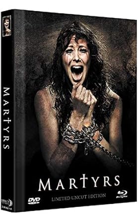 BR+DVD Martyrs (2015) UNCUT - 2-Disc Mediabook (Cover A) - limitiert auf 555 Stk.
