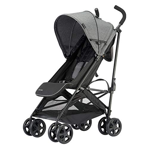stroller with big storage basket