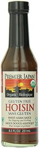 Premier Japan - Organic Gluten Free Vegan Hoisin Sauce, 8.5 oz by Premier Japan