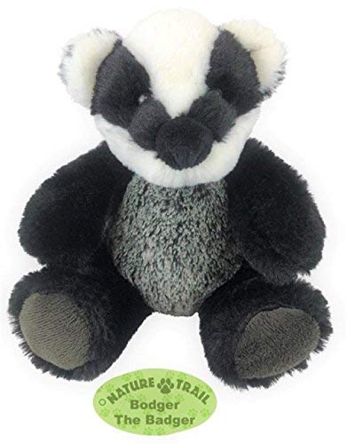 Nature Trail Bodger the Badger Plush 20 cm