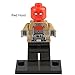 DC Super Hero Minifigures Killer Croc Blue Beetle Starfire Saturn Girl Robin Learning Toys Building Blocks Kids Toy Legoed Compatible