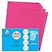 Craftables Hot Pink Heat Transfer Vinyl HTV - 5 Sheets Easy to Weed Tshirt Iron on Vinyl for Silhouette Cameo, Cricut, All Craft Cutters. Ships Flat