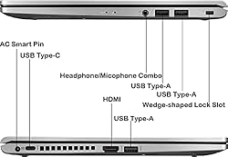 asus 14" VivoBook Laptop, Intel Core i3-1115G4