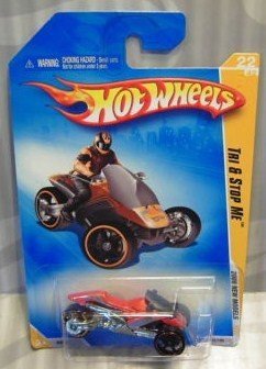 HOT WHEELS 2009 NEW MODELS ORANGE TRI & STOP ME 22/42