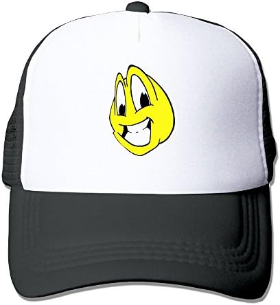 OONONGFU Smiley Dude Big Foam Mesh Truck Cap Mesh Back Adjustable Cap