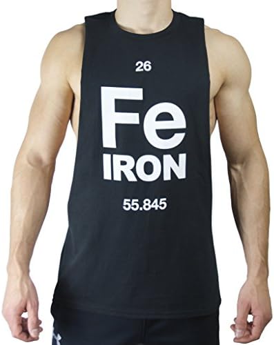 Repps Apparel Sleeveless Sideless Muscle Gym Workout Singlets Tank Top Shirt