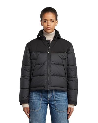 G-STAR 8721136008785 Spedizione jkt wmn, Nero (dk black D26958-B958-6484), XS