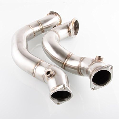 '3 Stainless Steel Down 335i N54 Pipe for BMW 135i Biturbo