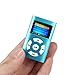 Start Mini Protable USB Mini LCD Screen MP3 Player Support 32GB Micro SD TF Card-Blue