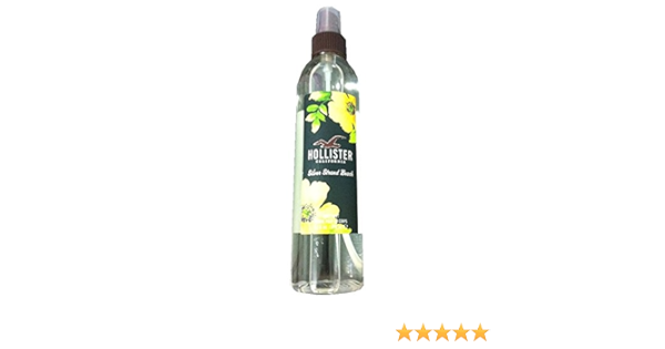 hollister silver strand beach body mist