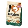 Hedgehog Food 2kg - I Love Hedgehogs - rich, nutritious food for garden hedgehogs. Safe new formula for healthy bones…