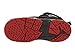 Jordan True Flight BT Toddler's Shoes Black/Gym Red-Metallic Silver 343797-003 (4 M US)