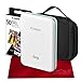Canon Ivy Mini Mobile Photo Printer (Mint Green) with Canon 2 x 3 Zink Photo Paper (50 Sheets) and Hard Shell Case Deluxe Bundle