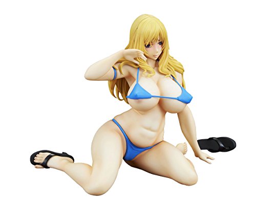 Q-Six Comic Hanaman Cover Girl: Anna 1:6 Scale PVC Figure (White Version)