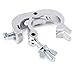 MFL. Heavy Duty Truss Clamp, 330 lb Aluminum Alloy DJ Light Clamps, Fits 1.89-2.0 Inch Truss for Stage Lighting Projector Par Lights, TUV Certificated ID: 50393001, Pack of 4