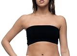 Women's Stretch Seamless Tube Top Bandeau by Level 33 (One Size)