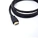  Orcbee  _HDMI Male to 3RCA AV Composite Male M/M Connector Adapter Cable Cord Transmitter