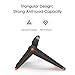 Mini Laptop Stand, Licheers Portable Laptop Stand for Desk, Invisible Cooling Laptop Holder Stand, Compatible with MacBook Pro, MacBook, MacBook Air, Dell XPS, HP, Lenovo, or More Laptopthumb 2