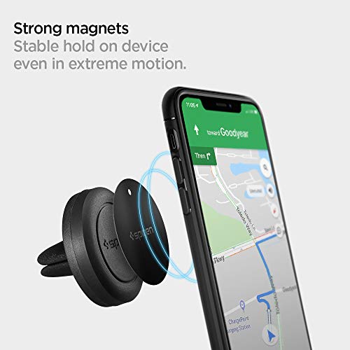 Spigen Quad Air Vent Car Mount [2 Pack] Matte Finish Phone