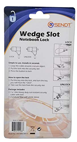 4 Sendt+Silver+Notebook+Laptop+Security