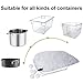 Sous Vide Cooking Water Balls BPA Free 250 Count Water Bath Balls with Mesh Drying Bag for Anova Cookers ,Minimum Heat Loss & Water Evaporation