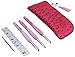 Tulip Needle Company TER-16E Etimo Rose Crochet Hook Set