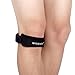 Knee Brace Support For Arthritis, ACL, Running, Basketball, Meniscus Tear, Sports, Athletic. Open Patella Protector Wrap, Neoprene, Non-Bulky, Relieves Pain, Best Braces by WOBAOS