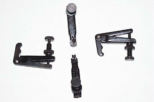 4 4/4 or 3/4 Violin Wittner Stable Style Black Fine Tuners VWWS