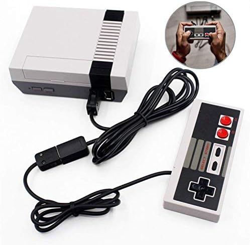 Mitofox Game Controller for NES Classic Edition Retro Video Game Consoles, Built-in 620 TV Video Games with Double FC Game Mini Controllers,Compatible with Classic Controller/Pro (NES620)