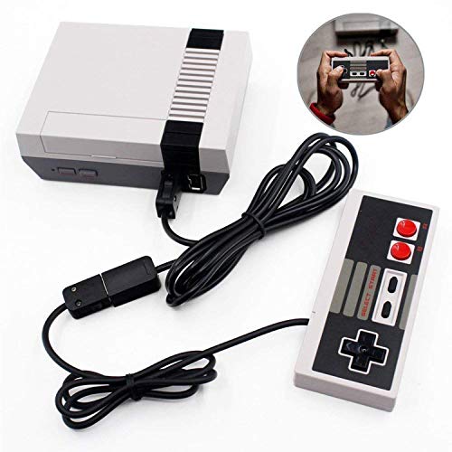 Mitofox Game Controller for NES Classic Edition Retro Video Game Consoles, Built-in 620 TV Video Games with Double FC Game Mini Controllers,Compatible with Classic Controller/Pro (NES620)