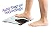 Bluetooth digital Smart body fitness weight analyse Scale with BMI Calculate Auto Step-On Technology Bathroom 180Kg/396LB, App for iPhone and Android Devices wireless Tracking