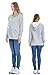 Smallshow Women's Fleece Maternity Nursing Sweatshirt Hoodie Kangaroo Pocket